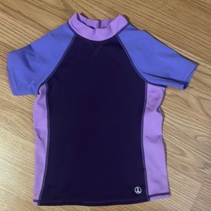 Kids Lands‎ End Rashguard Size L 6X-7